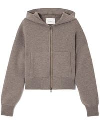 Lisa Yang - Lilia Cropped Cashmere Hoodie - Lyst