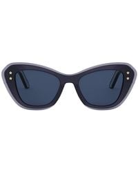 Dior - Eyewear Butterfly-Frame Sunglasses - Lyst