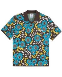 Adidas by Wales Bonner - Adidas Originals X Wales Bonner Knit Floral Polo Shirt - Lyst