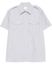 A.P.C. - Miles Pocket Shirt - Lyst