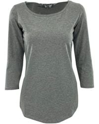 Weekend by Maxmara - Round-Necked T-Shirt - Lyst