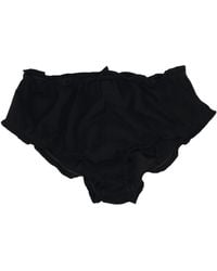 Vivetta - Bow-Detail Briefs - Lyst