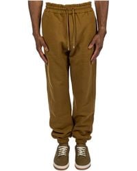 Saint Laurent - Drawstring Slim Fit Pants - Lyst