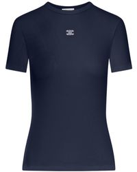 Celine - Triomphe T-Shirt - Lyst