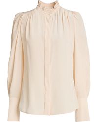 Isabel Marant - Solid Colour Shirts Blouses - Lyst