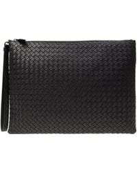 Bottega Veneta - Intrecciato Document Case - Lyst