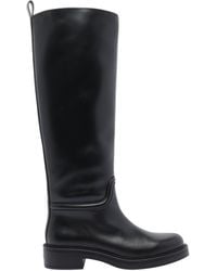 Stuart Weitzman - Round-Toed Boots - Lyst