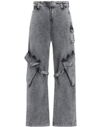 Acne Studios - Pocket Detailed Jeans - Lyst