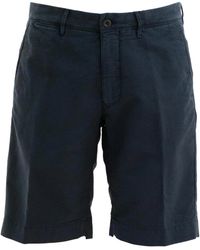 Incotex - Cotton Shorts - Lyst