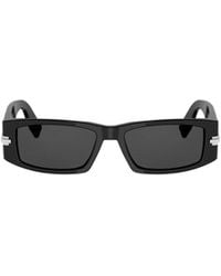 Dior - Eyewear Blacksuit R5I Rectangular Frame Sunglasses - Lyst