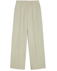 Jil Sander - Pleat-Detailed Straight-Leg Trousers - Lyst