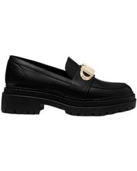 Michael Kors - Michael Logo Plaque Slip-On Loafers - Lyst