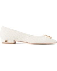 Jennifer Chamandi - Lorenzo 20 Embellished Tweed Point-Toe Pumps - Lyst