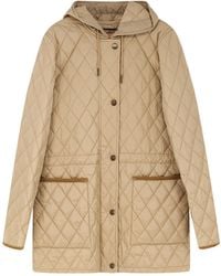 Burberry - Bromley Quilted Nylon Jacket - Lyst
