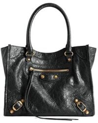 Balenciaga - Le City Mini Tote Bag - Lyst