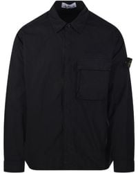 Stone Island - Long Sleeved Jacket - Lyst