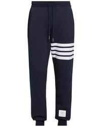 Thom Browne - Bar Striped Sweatpants - Lyst
