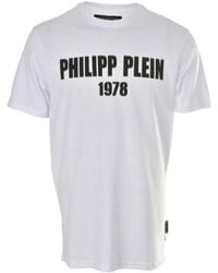 Philipp Plein - Printed Logo T-Shirt - Lyst