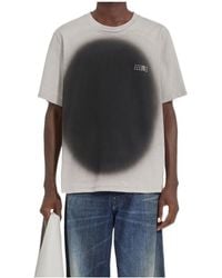 MM6 by Maison Margiela - Crew-Neck Graphic T-Shirt - Lyst