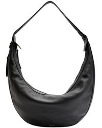 KHAITE - Augustina Grained Leather Shoulder Bag - Lyst