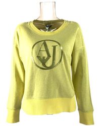 Armani Jeans - Round-Neck Long-Sleeved Sweater - Lyst
