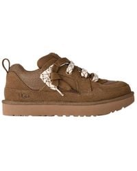 UGG - Lo Lowmel Slip-On Low-Top Sneakers - Lyst