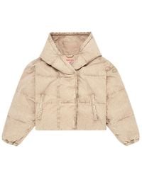 DIESEL - W-Illey-S2 Puffer Jacket - Lyst