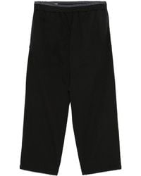 RANRA - Elasticated Waistband Tapered Trousers - Lyst