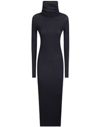 Rick Owens - Tube Turtleneck Knitted Dress - Lyst