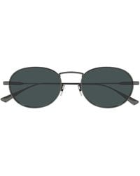 Saint Laurent - Eyewear Round-Frame Sunglasses - Lyst