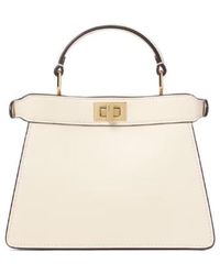 Fendi - Mini Top Handle Shoulder Bag - Lyst