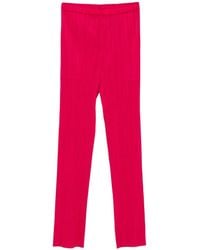 Pleats Please Issey Miyake - New Colorful Basics 4 Trousers - Lyst