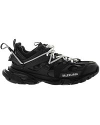 Balenciaga - Track Trail Laces Sneakers - Lyst