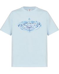 CASABLANCA - Crew Neck T-Shirt - Lyst
