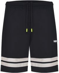 Barrow - Striped Athletic Shorts - Lyst