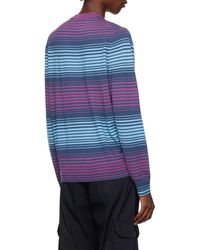 Paul Smith - Ps Paul Smith Striped Crewneck Jumper - Lyst