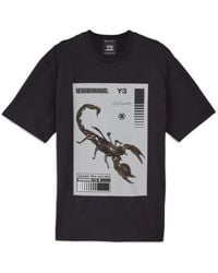 Y-3 - X Neighborhood Graphic Printed Crewneck T-Shirt - Lyst