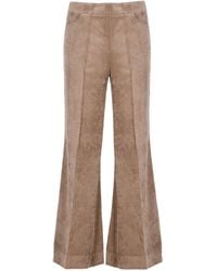 D.exterior - Corduroy Flared Pants - Lyst