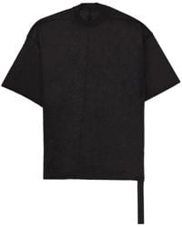 Rick Owens - Oversized Crewneck T-Shirt - Lyst