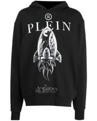 Philipp Plein - Monsters Graphic Print Hoodie - Lyst