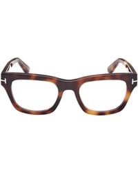 Tom Ford - Eyewear Rectangle Frame Glasses - Lyst