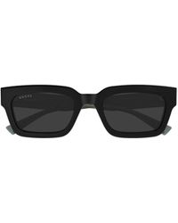 Gucci - Eyewear Rectangle Frame Sunglasses - Lyst