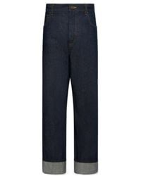 Thom Browne - Selvedge Denim 5-Pocket Trousers - Lyst