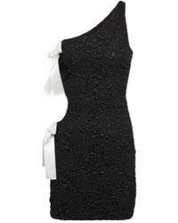 Giambattista Valli - Cutout Bow Minidress - Lyst