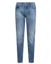 Emporio Armani - J 06 Slim Fit Jeans - Lyst