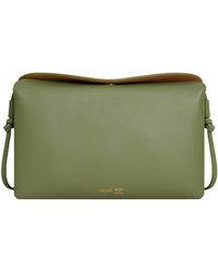 Celine - Trio Flap - Lyst