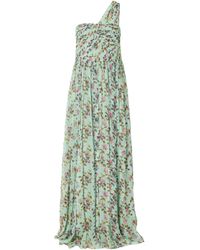 Ulla Johnson - Aureline One Shoulder Silk Dress - Lyst