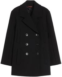 Max Mara - Studio Janzir Double-Breasted Jacket - Lyst