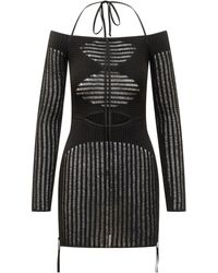 ANDREADAMO - Strap-Up Dress - Lyst