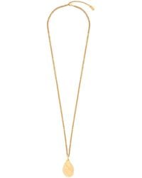Chloé - Chloé Double-Strand Pendant Necklace - Lyst